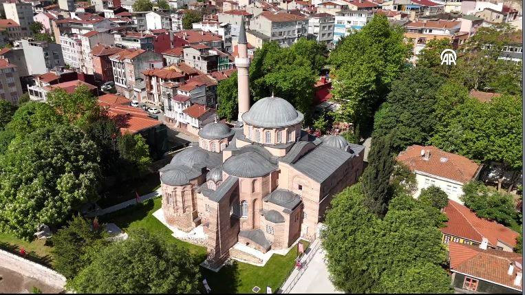 Kiliseden camiye çevrilen Kariye Camii’nde 79 yıl sonra ilk cuma namazı - Resim: 19